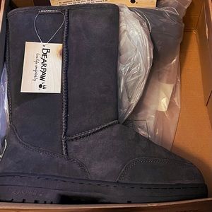 BearPaw New Size 8 Meadow in Charcoal